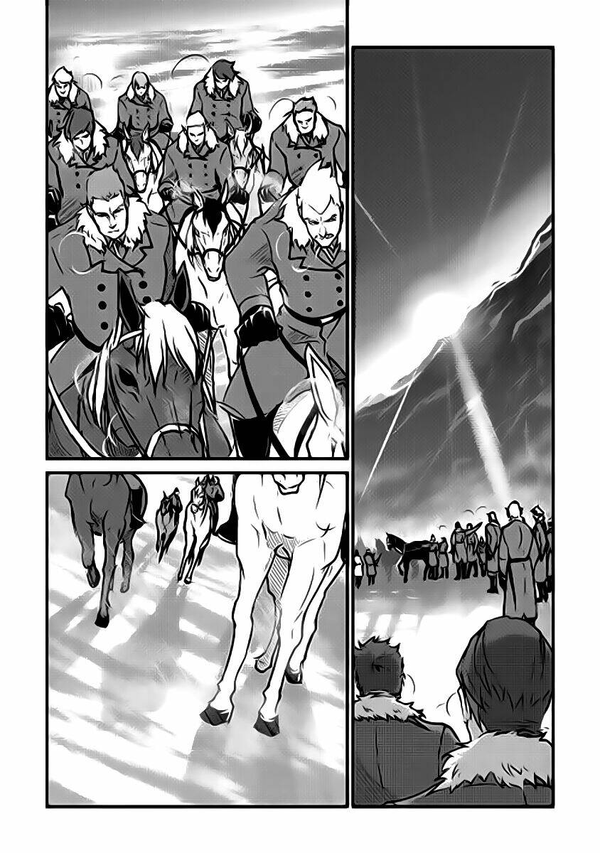 Shiro No Koukoku Monogatari: Chapter 18