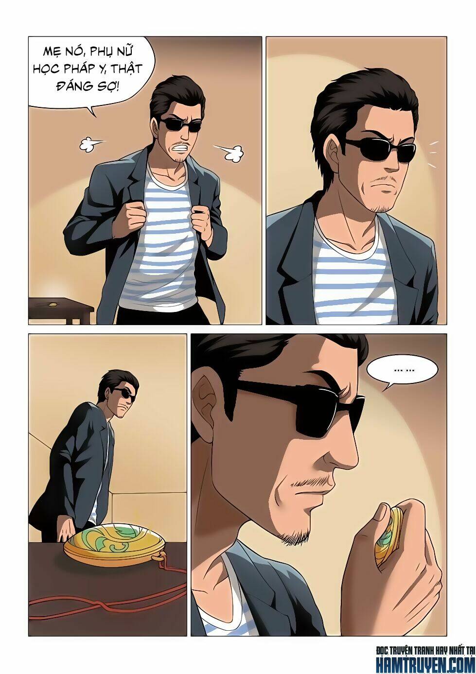 Ngụy Thủy Nghi Vân: Chapter 74