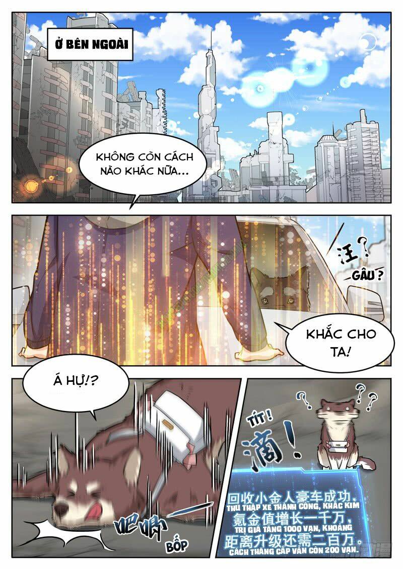 Khắc Kim Phong Thần: Chapter 11