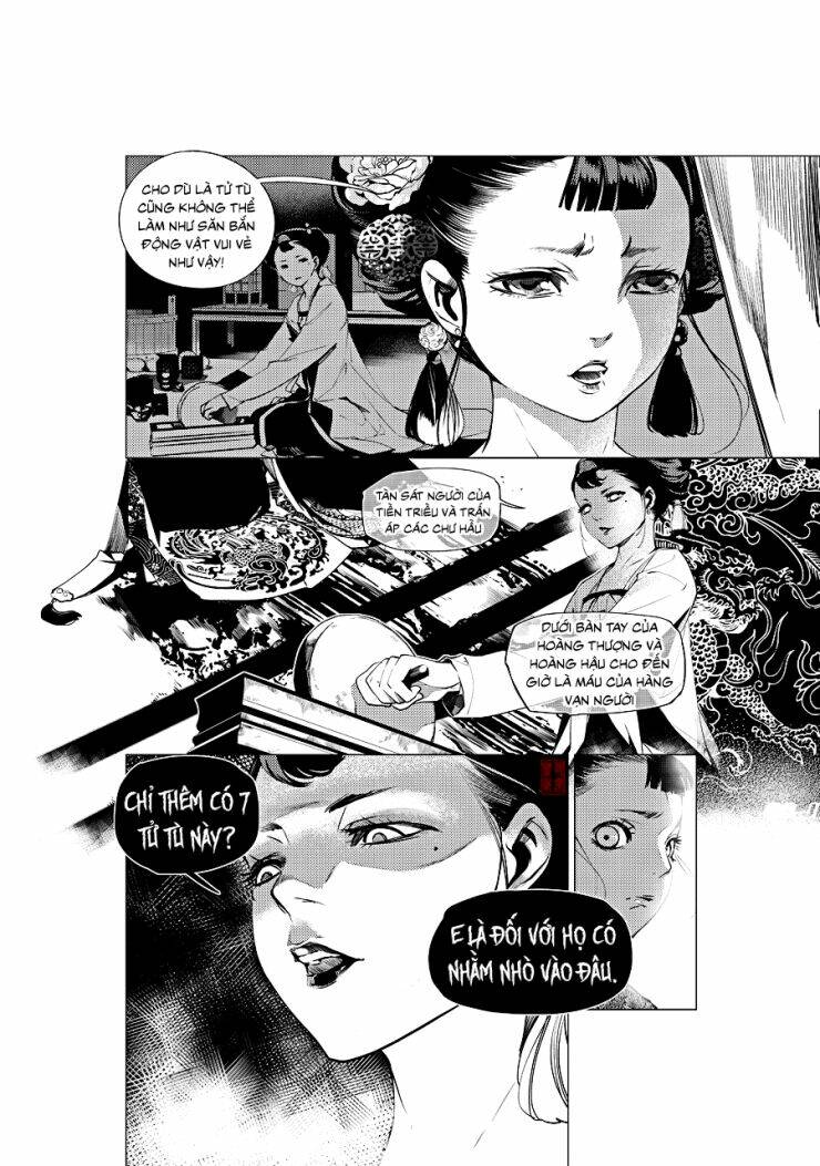 Tạp Tư Lục: Chapter 19