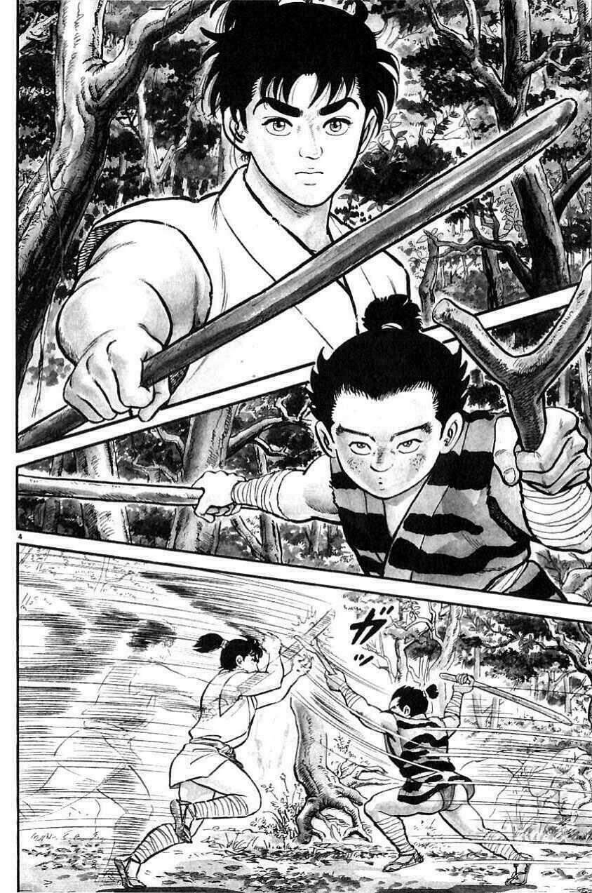 Thiếu Nữ Vô Cấu: Chapter 1