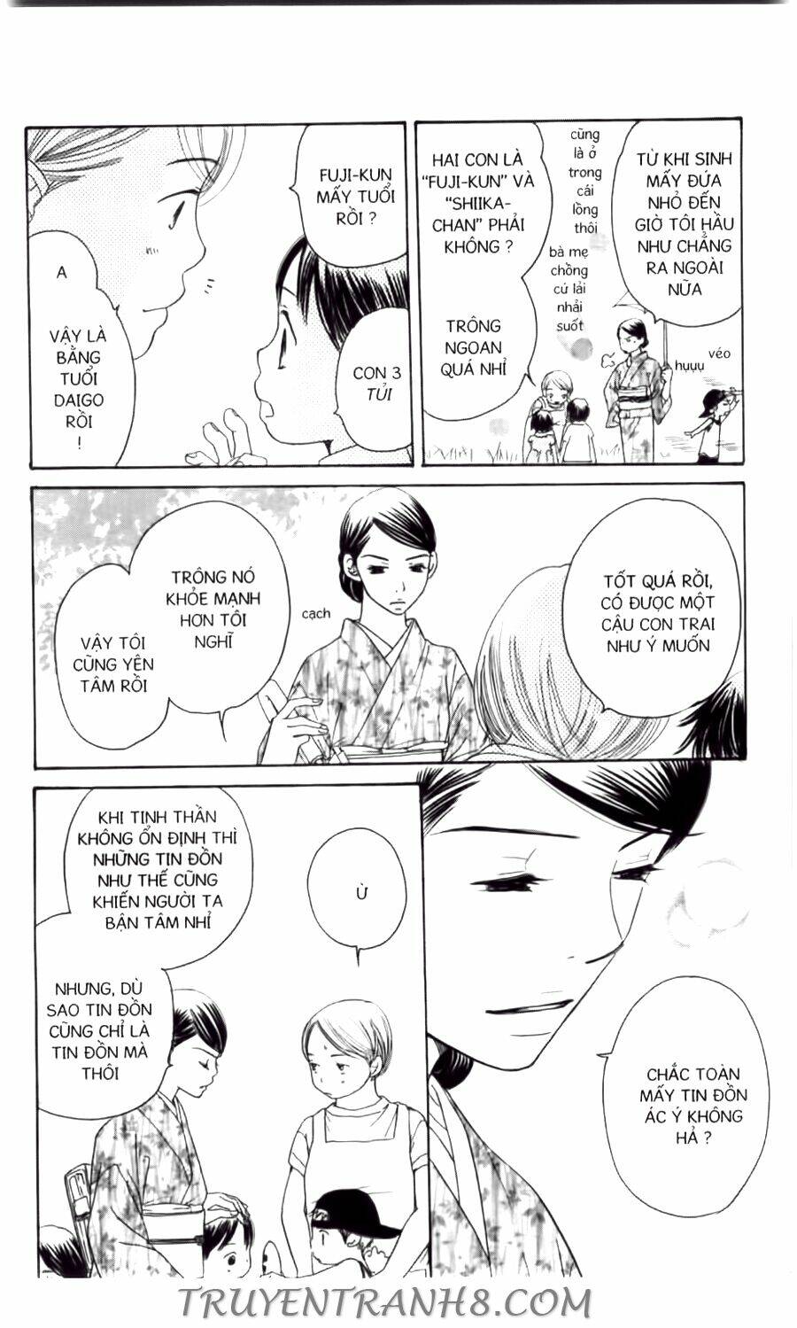 Đồng Hồ Cát: Chapter 60