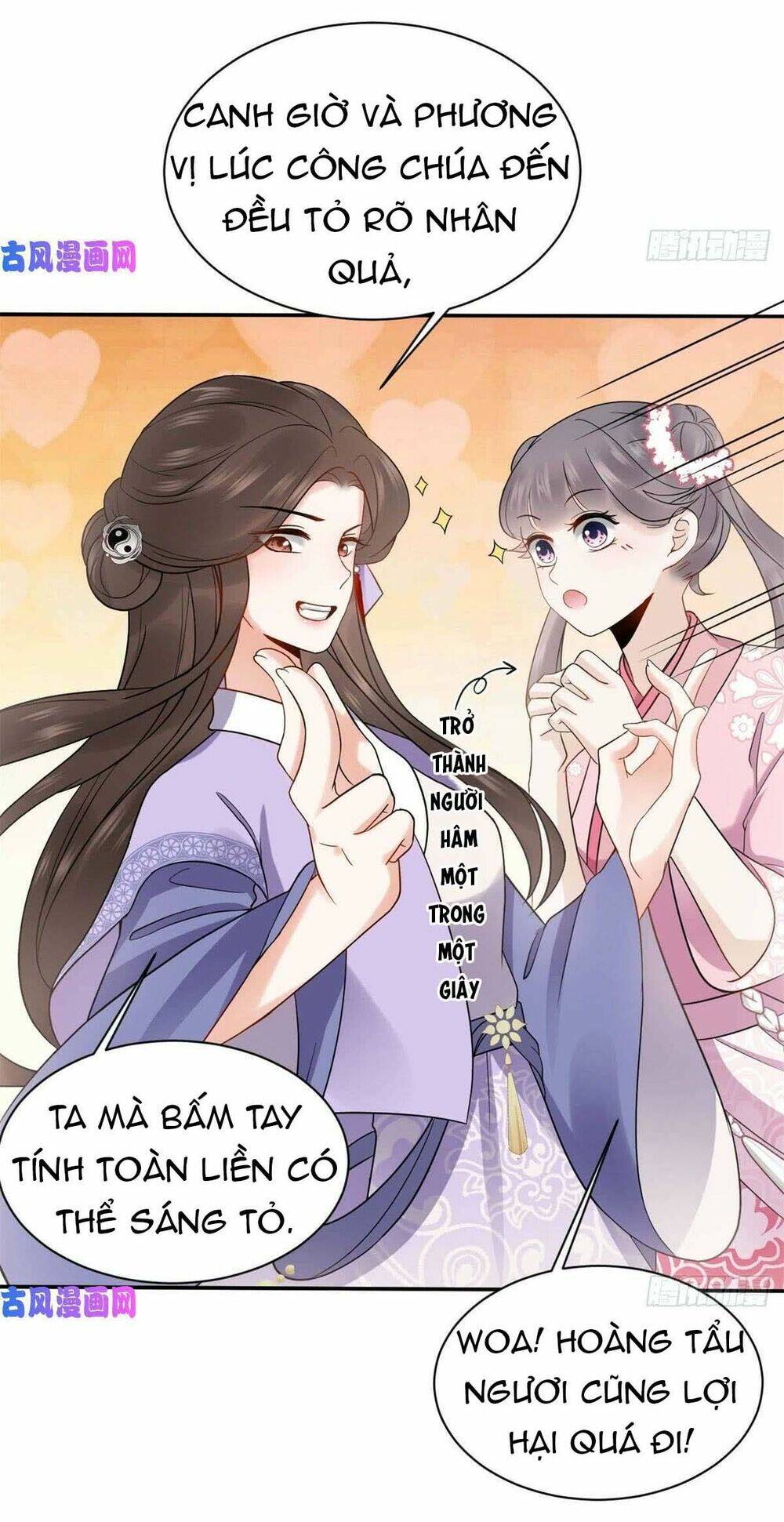 Vương Phi Thông Linh: Chapter 5