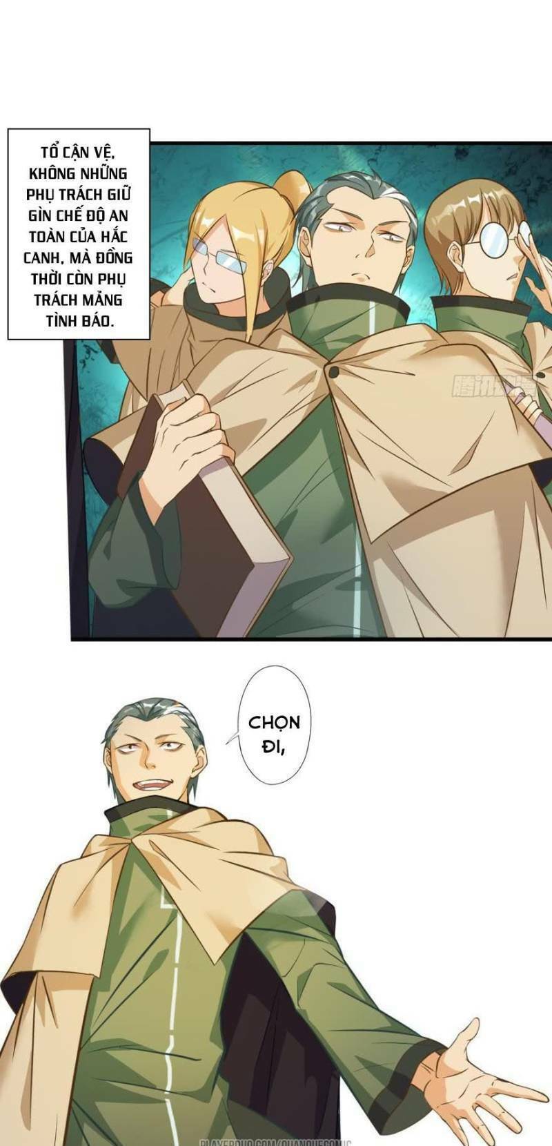 Ta Có Di Sản Tại Dị Giới: Chapter 19