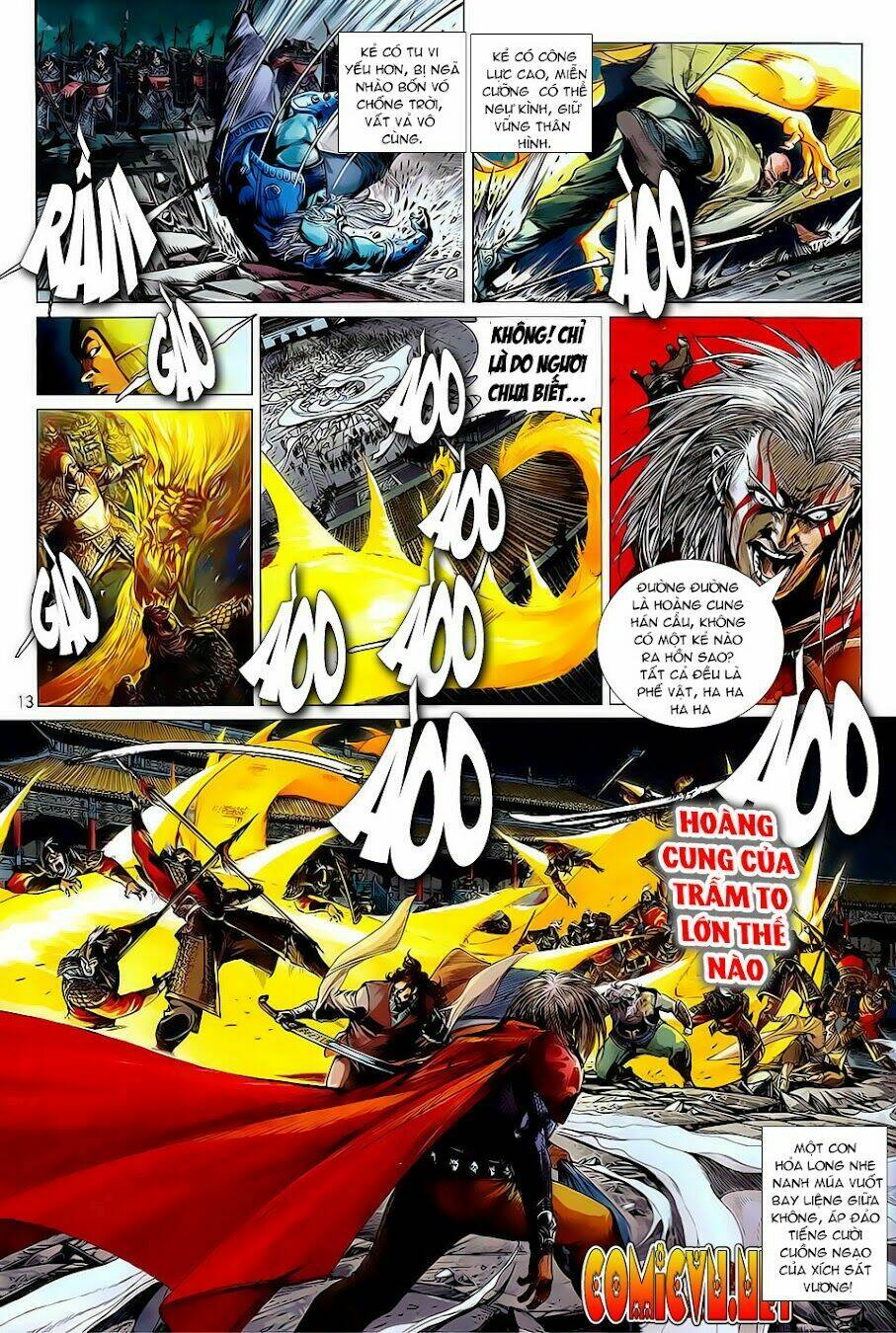 Thiết Tướng Tung Hoành: Chapter 0