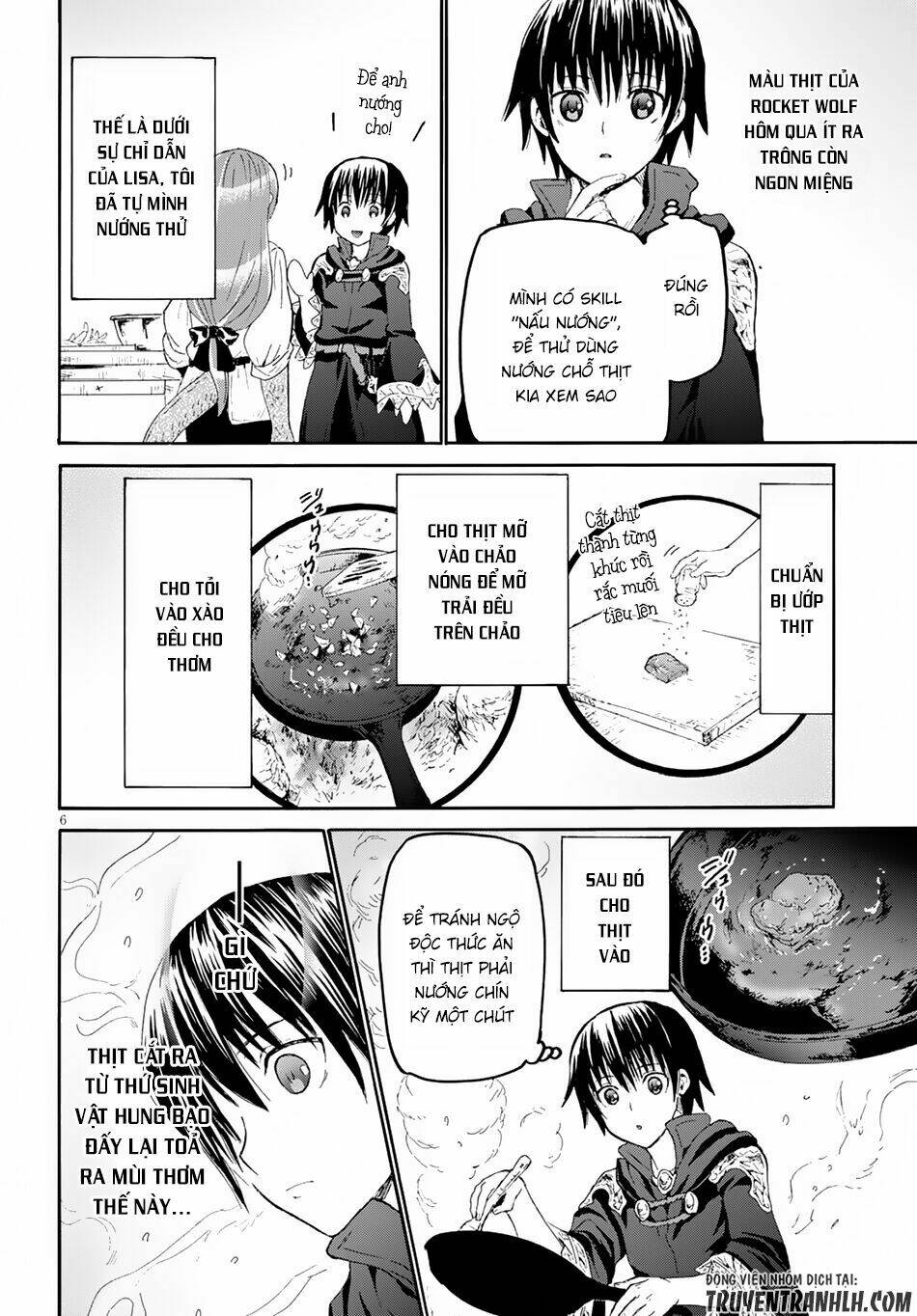 Thế Giới Khác - Cuồng Tưởng Khúc: Chapter 36