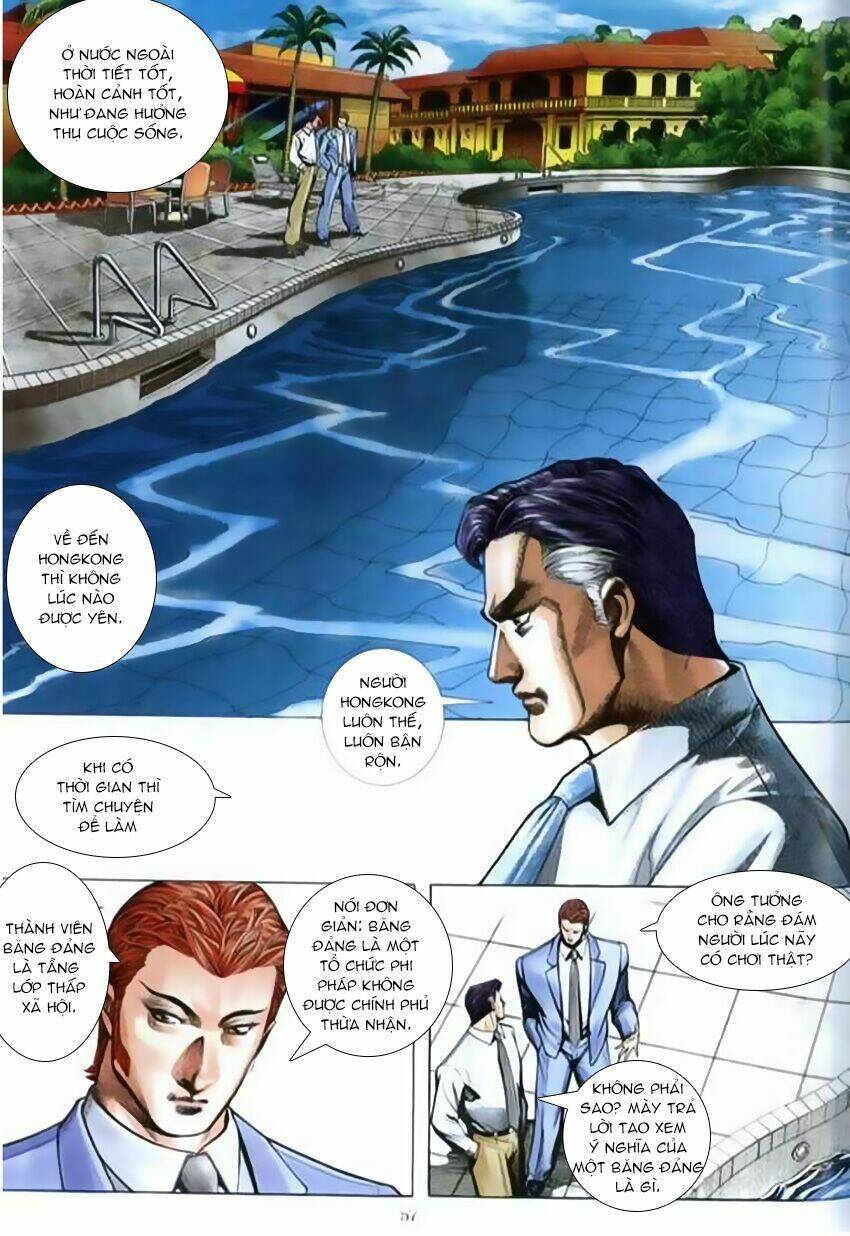 Người Trong Giang Hồ: Chapter 524