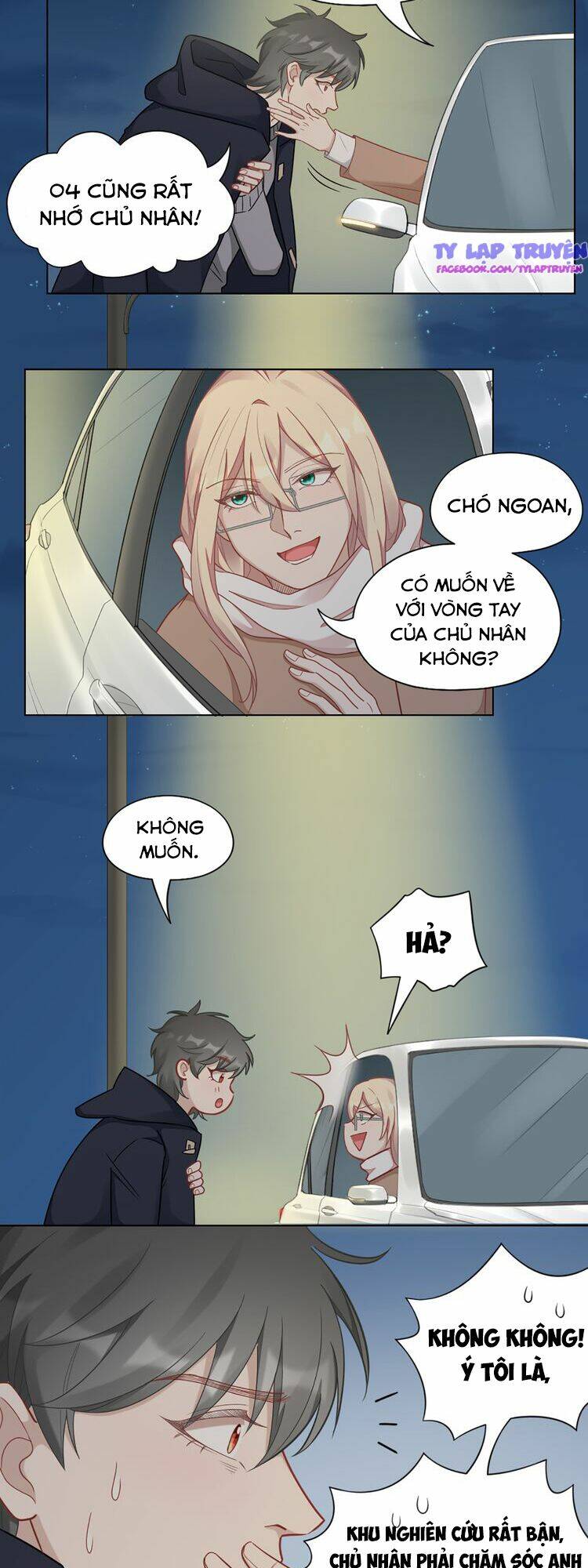 Bạn Trai Là Quái Vật: Chapter 65