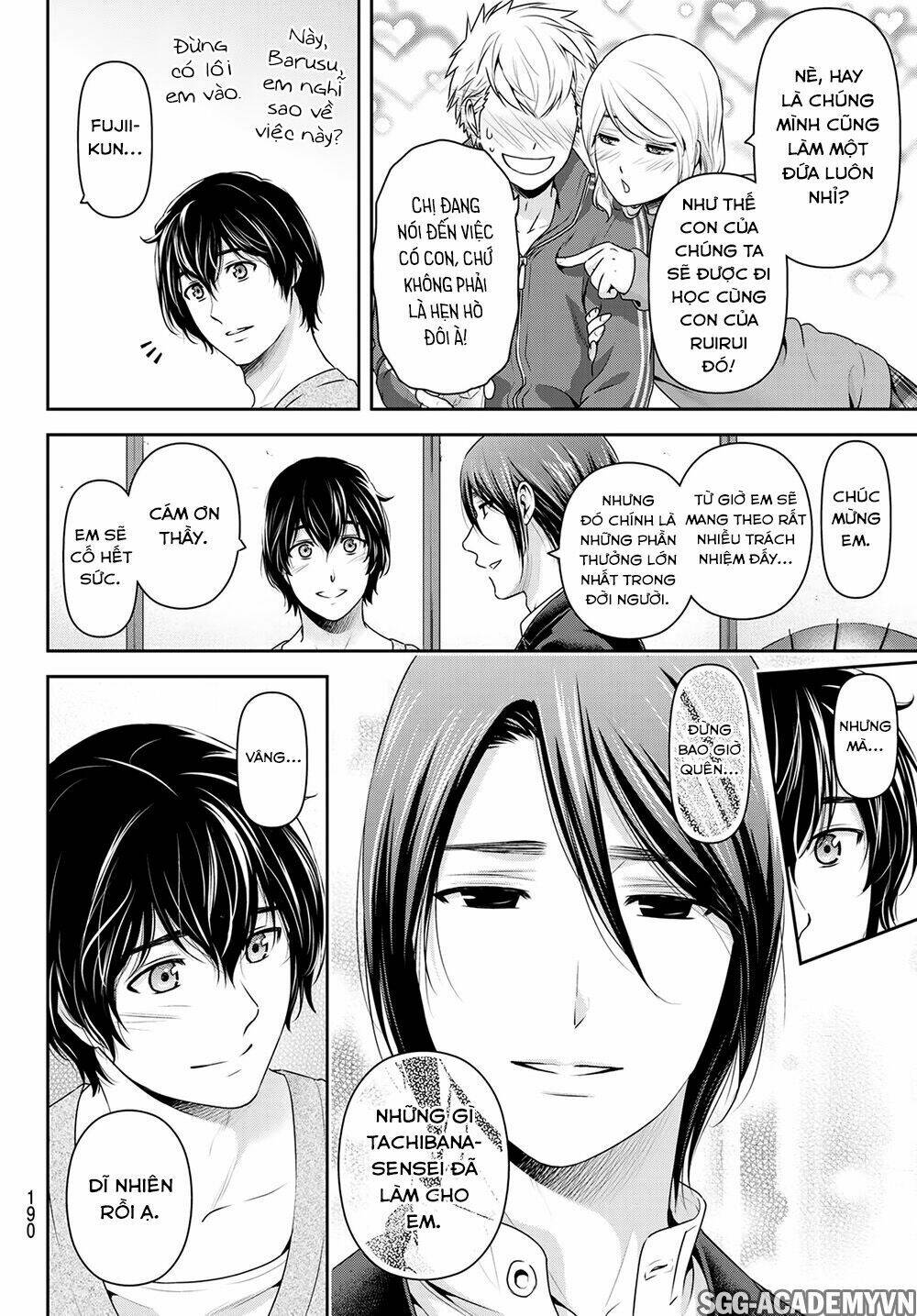 Bạn Gái Chung Nhà: Chapter 263