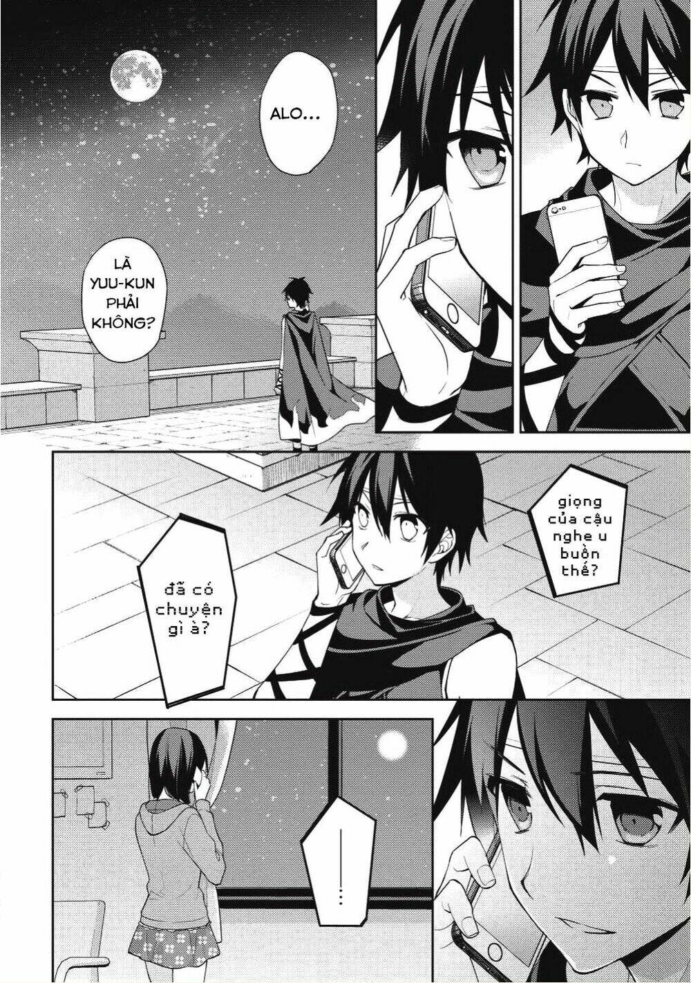 Hyakuren No Haou To Seiyaku No Ikusa Otome: Chapter 15