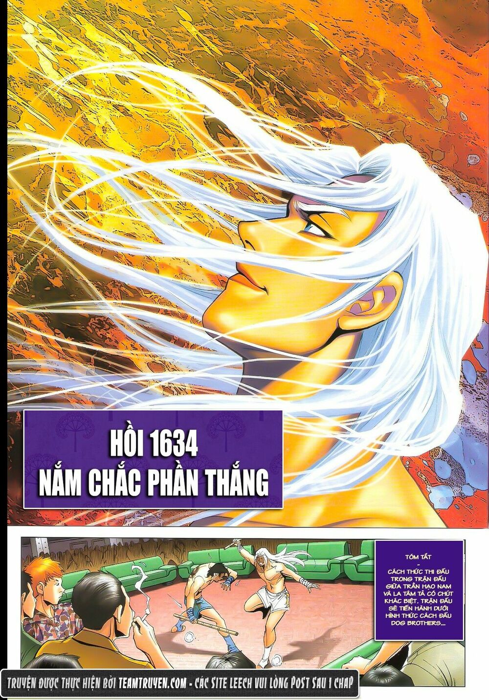 Người Trong Giang Hồ: Chapter 1634: Nắm Chắc Phần Thắng