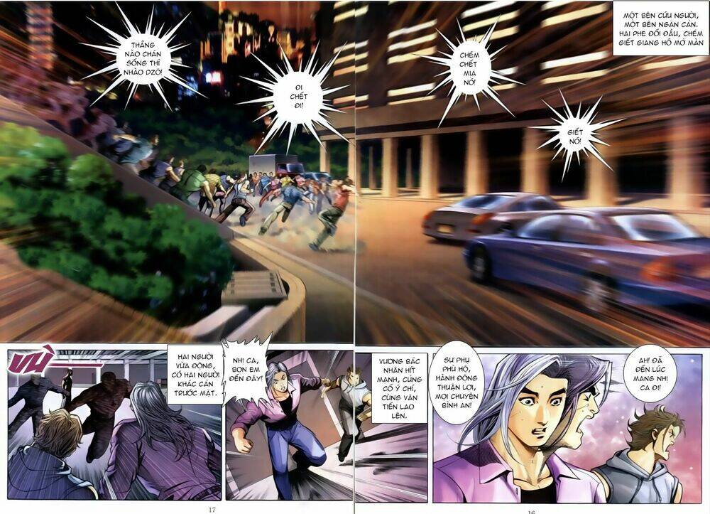 Người Trong Giang Hồ: Chapter 581