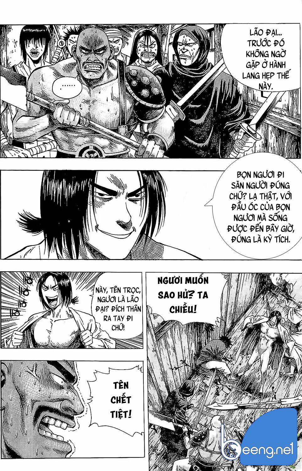 Kiếm Khách Phong Lưu: Chapter 2