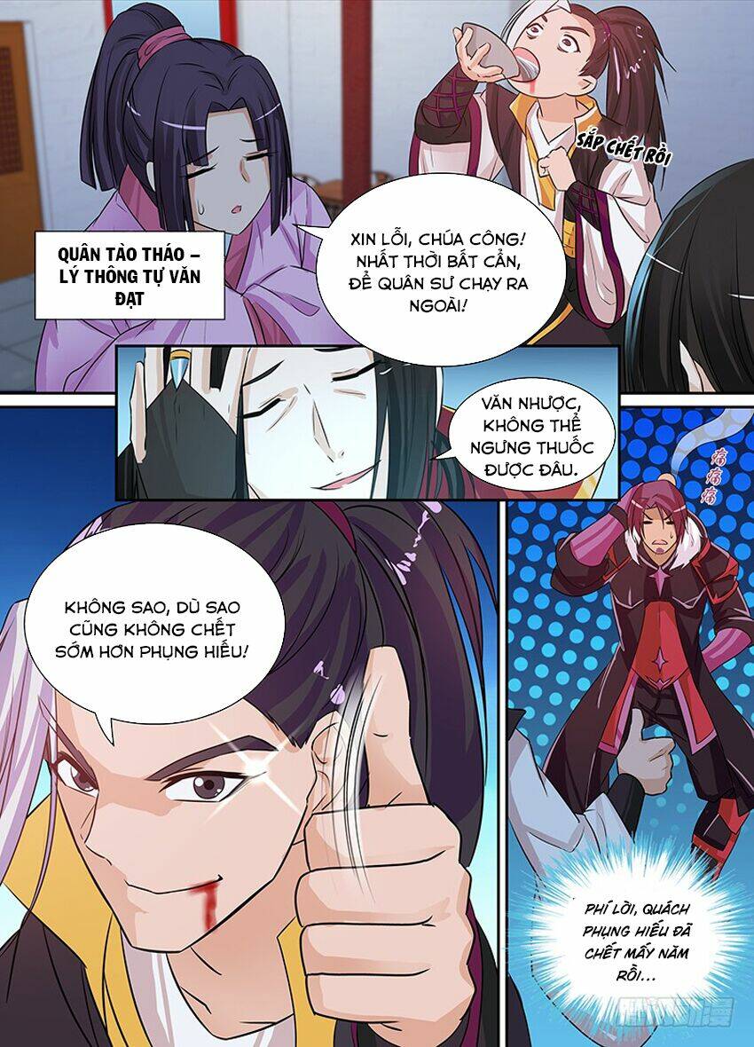 Thiên Cơ Tam Quốc: Chapter 8