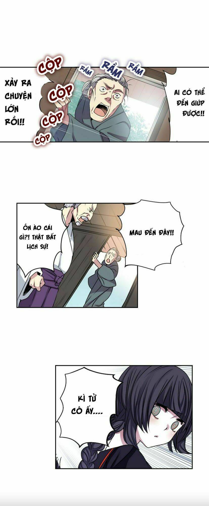 Linh Chúc Thiếu Nữ: Chapter 6