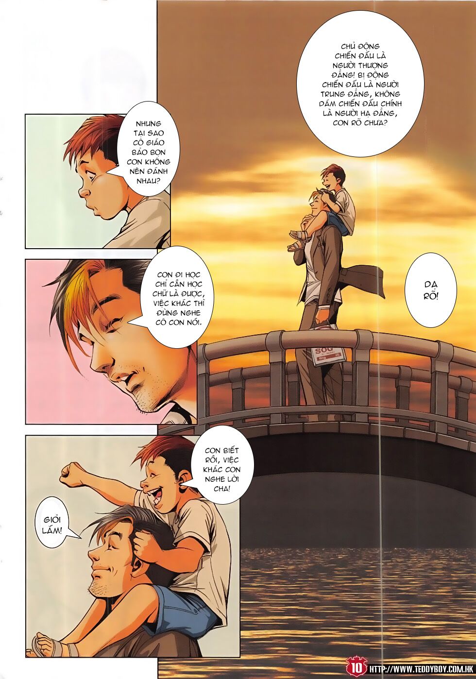 Người Trong Giang Hồ: Chapter 1864: Cha tôi Diệu Dương