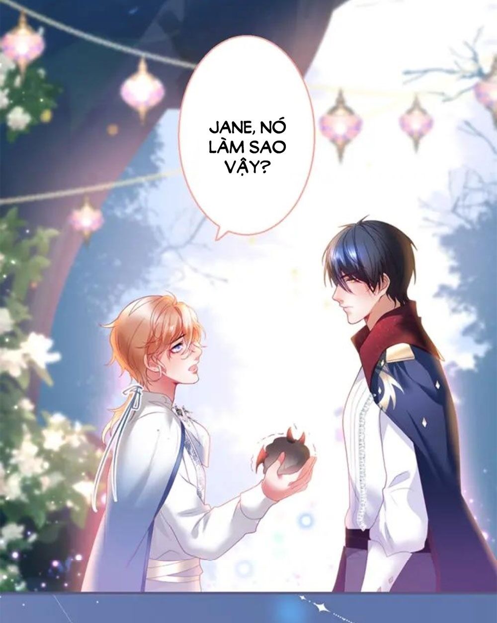 Vương Tử Và Ánh Trăng Đen: Chapter 59