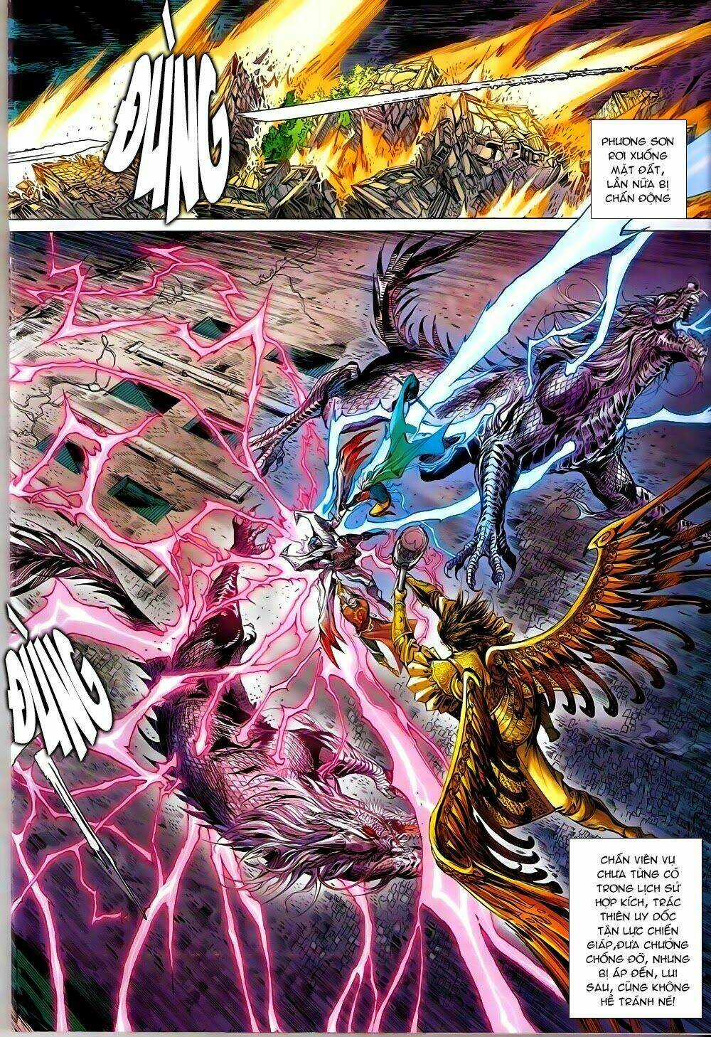 Thiết Tướng Tung Hoành: Chapter 82