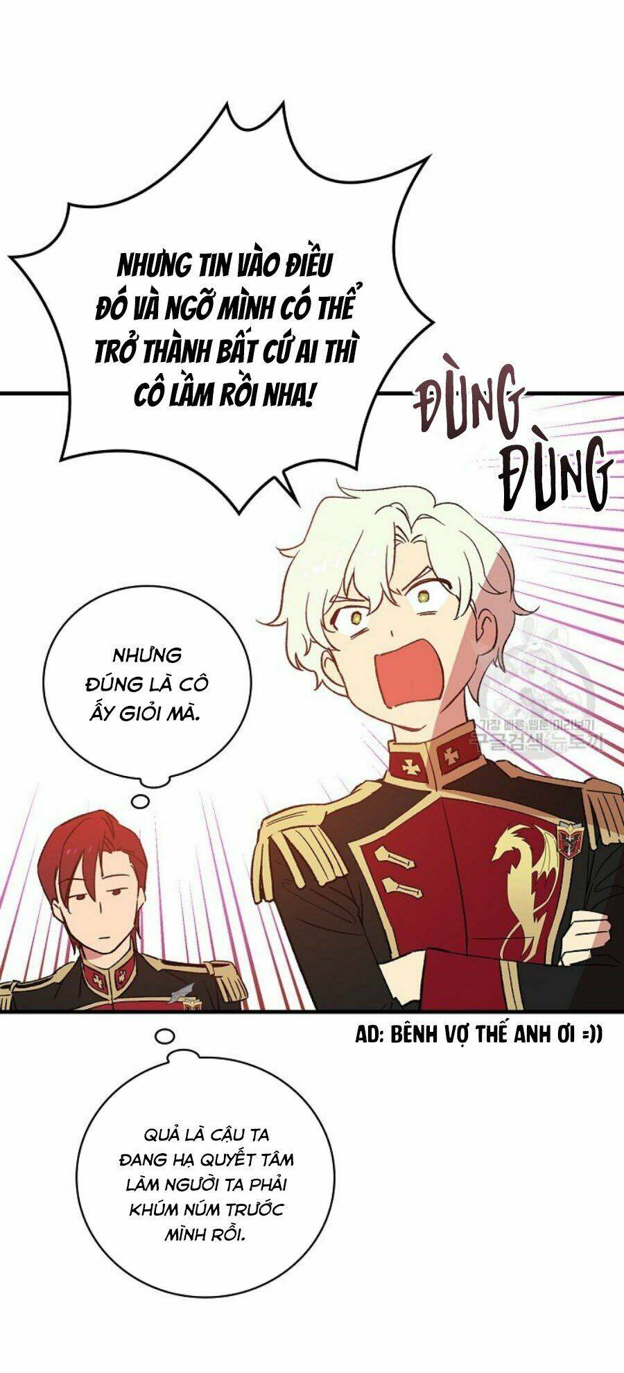 Kỵ Sĩ Đỏ Không Mê Tiền Mù Quáng: Chapter 8