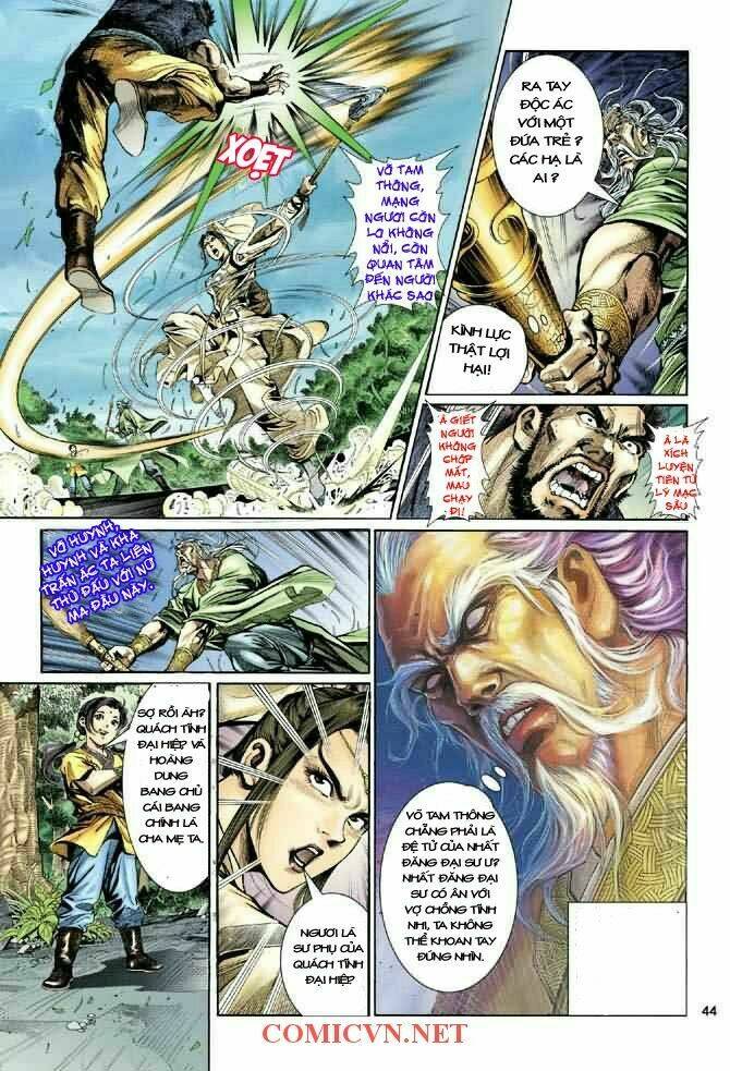 Thần Điêu Hiệp Lữ: Chapter 1