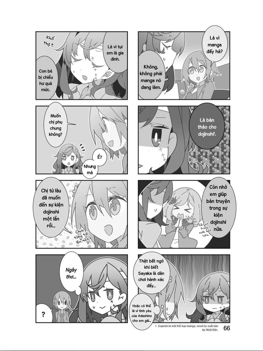 Adashino-San Wa Sude Ni Shinderu: Chapter 21