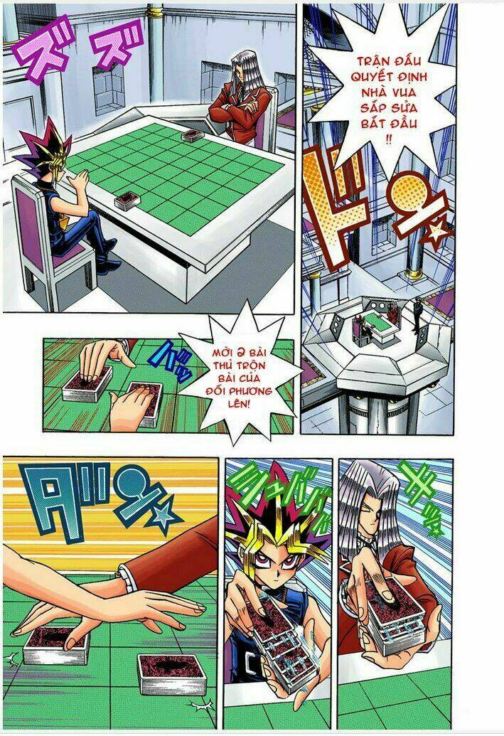 Vua Trò Chơi Full Màu: Chapter 125