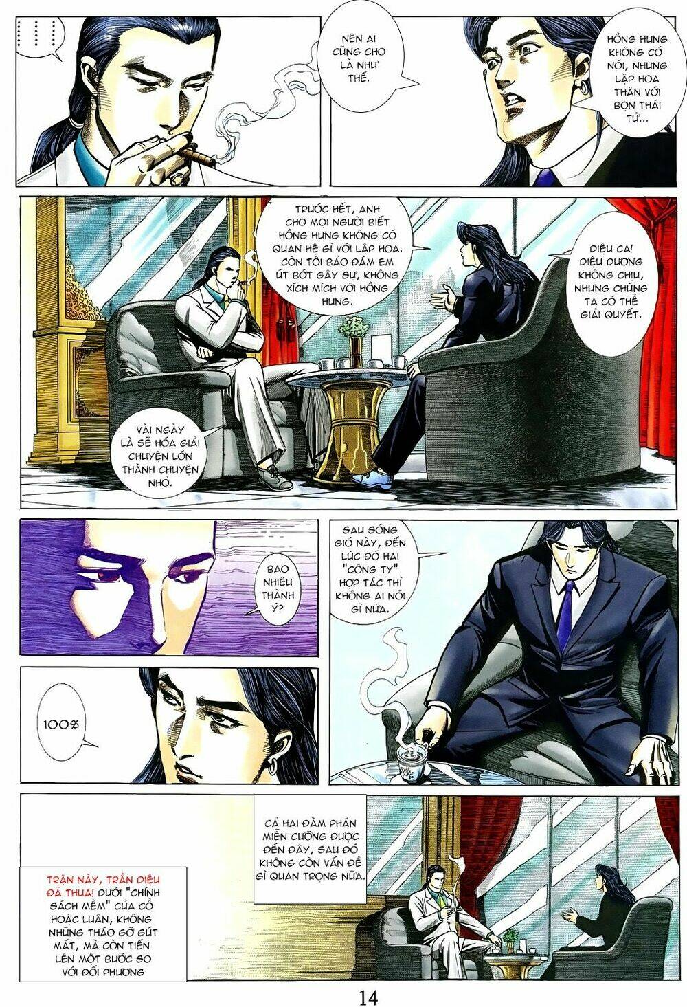 Người Trong Giang Hồ: Chapter 480