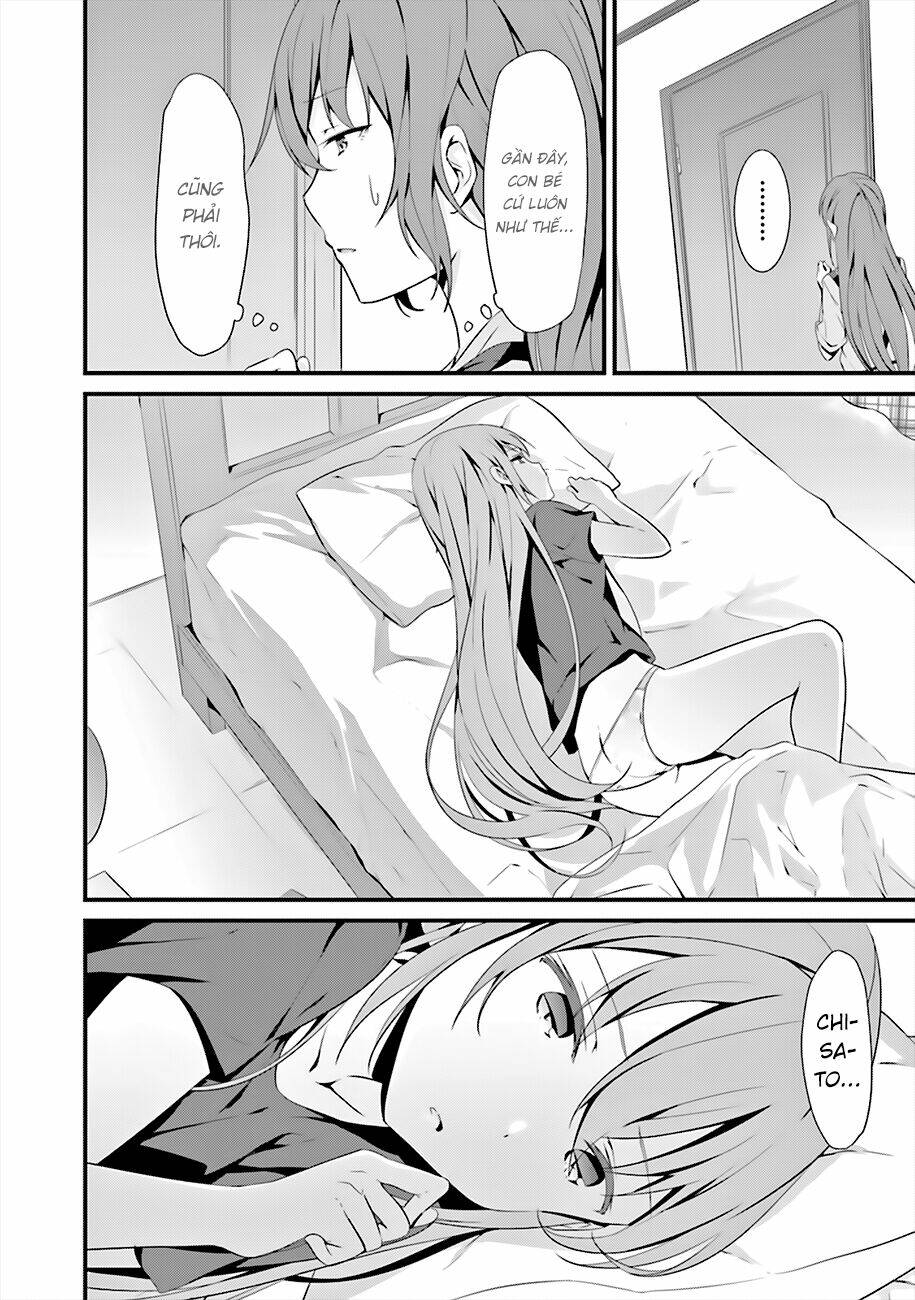 Puella Magi Suzune Magica: Chapter 3