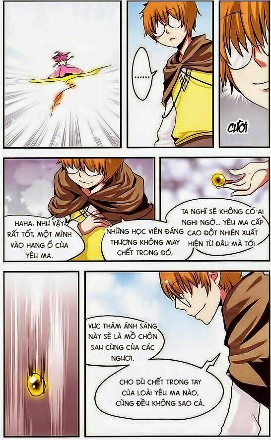 Cố Lên Nào, Đại Ma Vương: Chapter 14