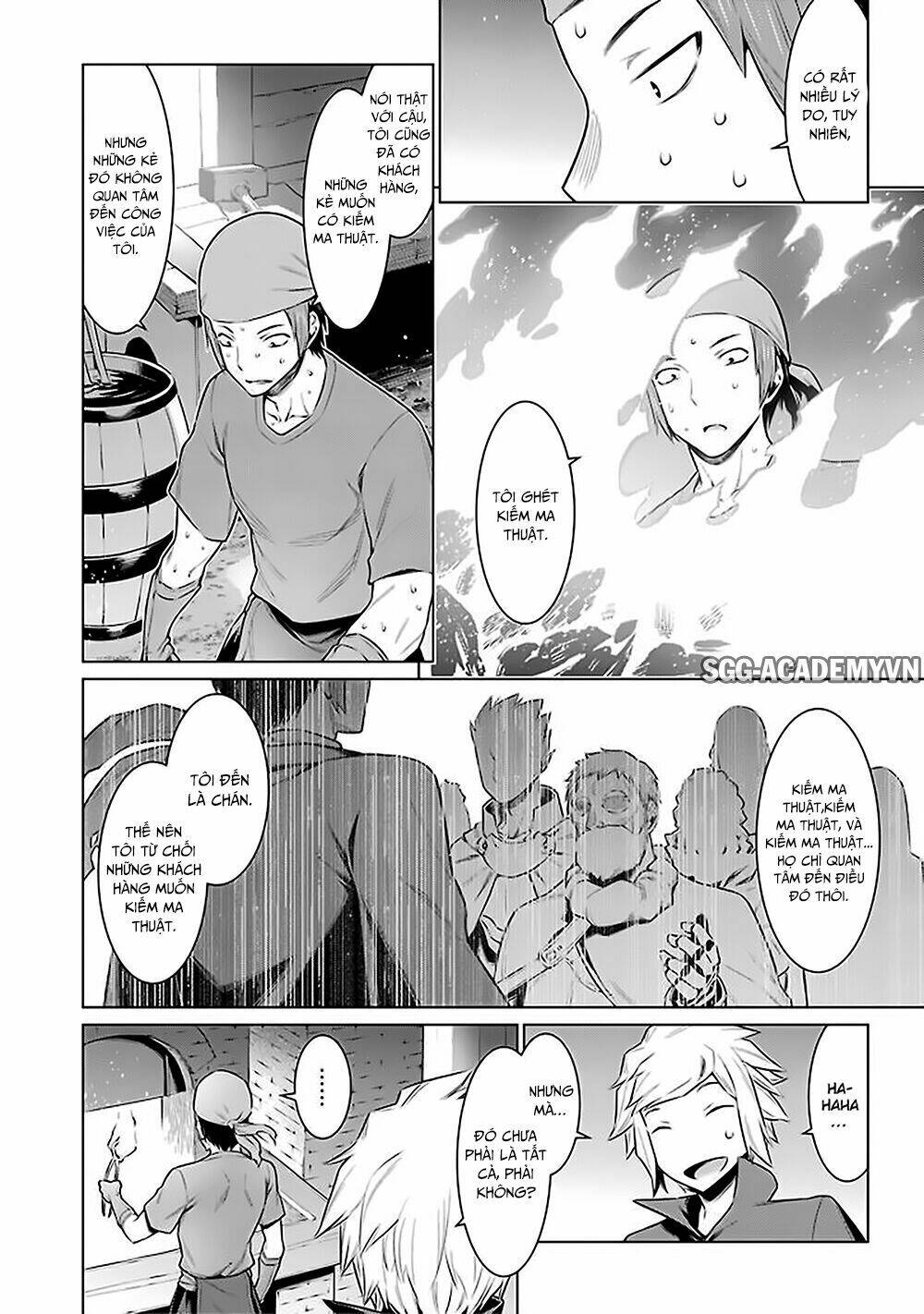 Dungeon Ni Deai O Motomeru No Wa Machigatte Iru Darou Ka: Chapter 55