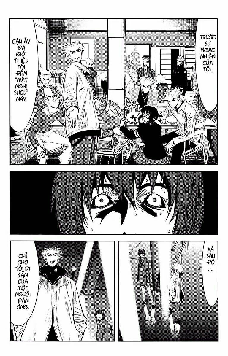 Akumetsu: Chapter 106