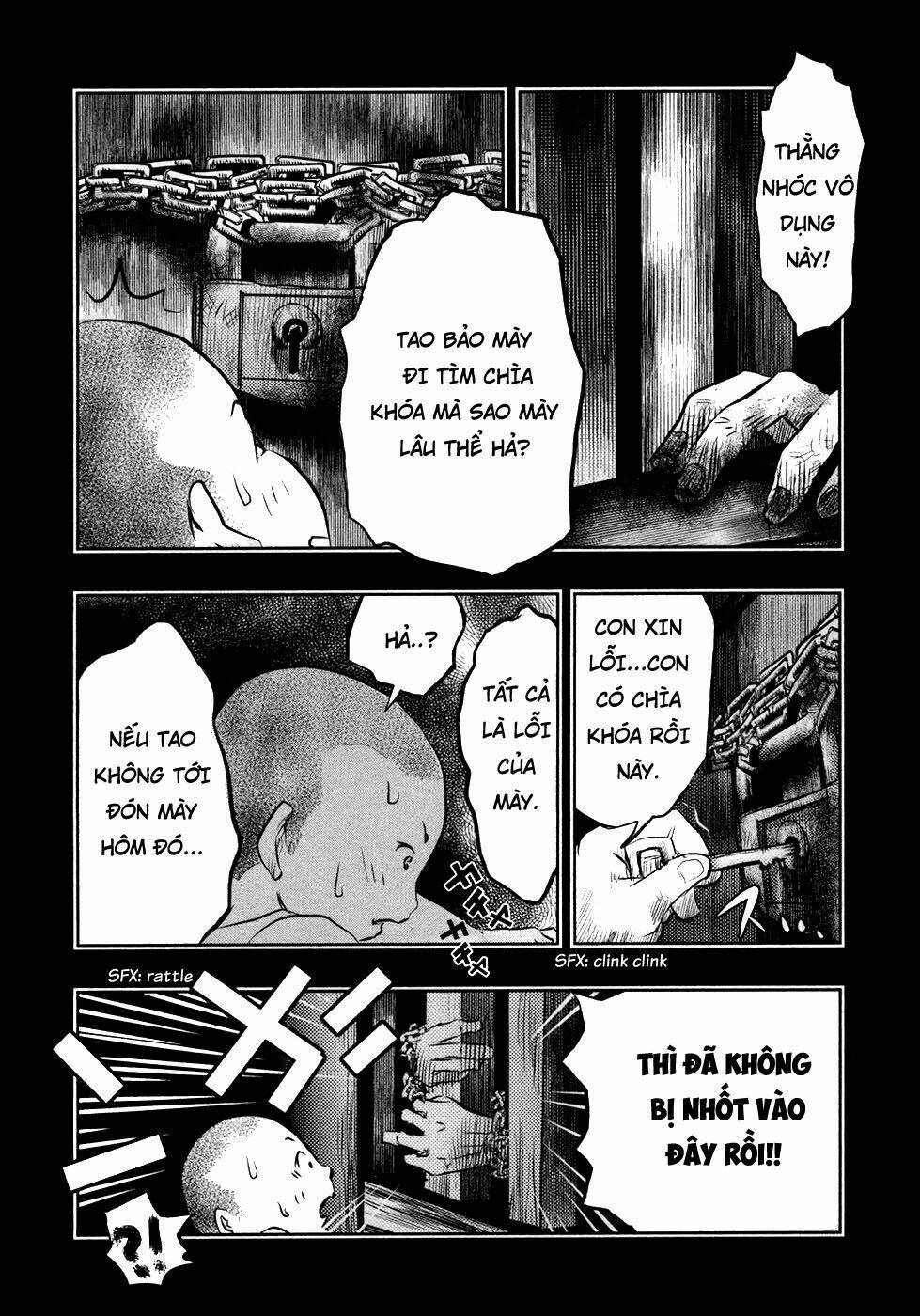 Ông Kẹ Sau 6H Tối!: Chapter 32