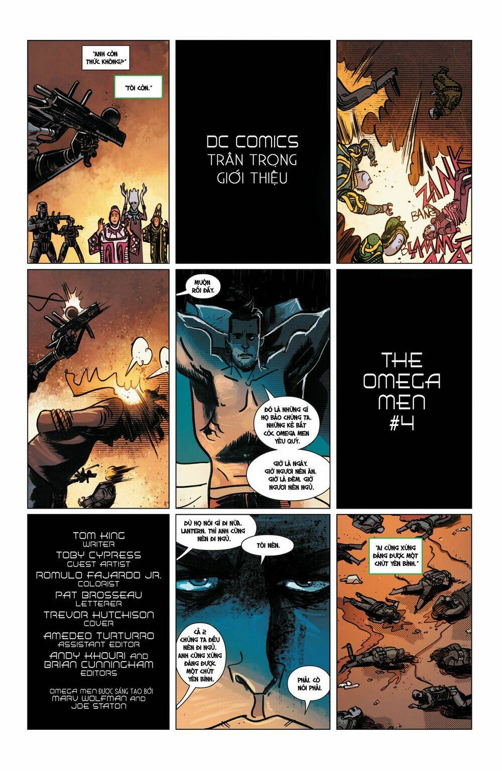 The Omega Men: Chapter 4