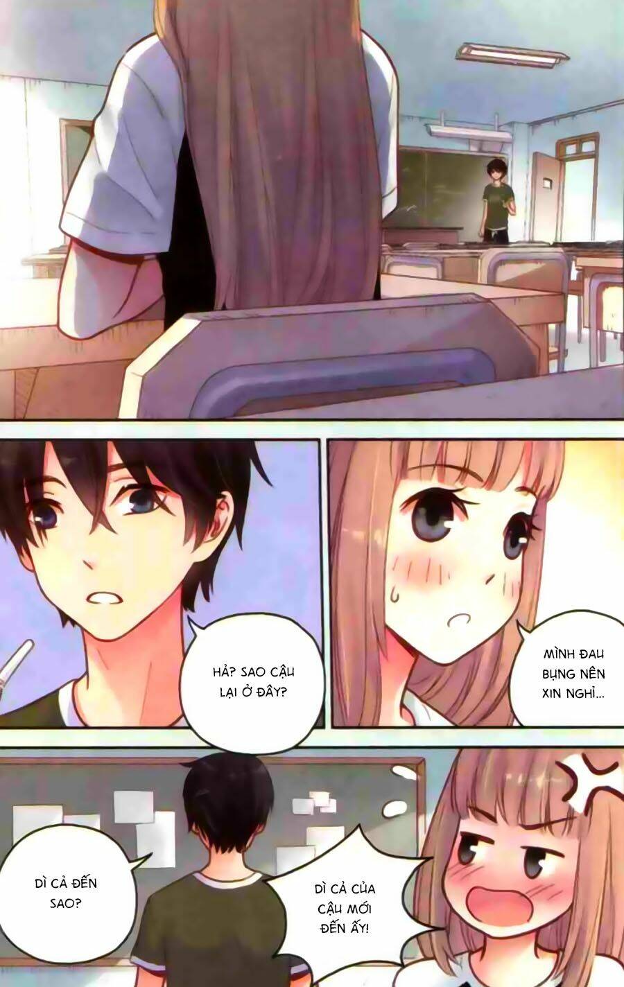 Bạc Hà Chi Hạ: Chapter 37