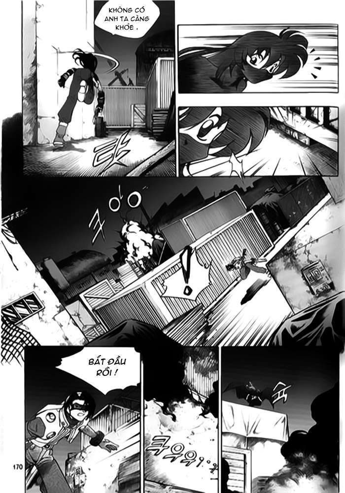 Tay Súng Miền Tây: Chapter 63
