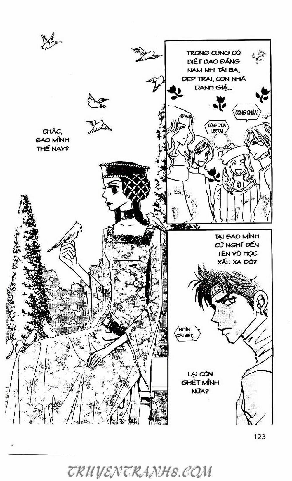 Hiệp Sĩ Nữ Hoàng: Chapter 94