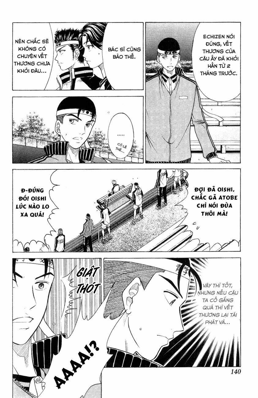 Hoàng Tử Tennis: Chapter 147