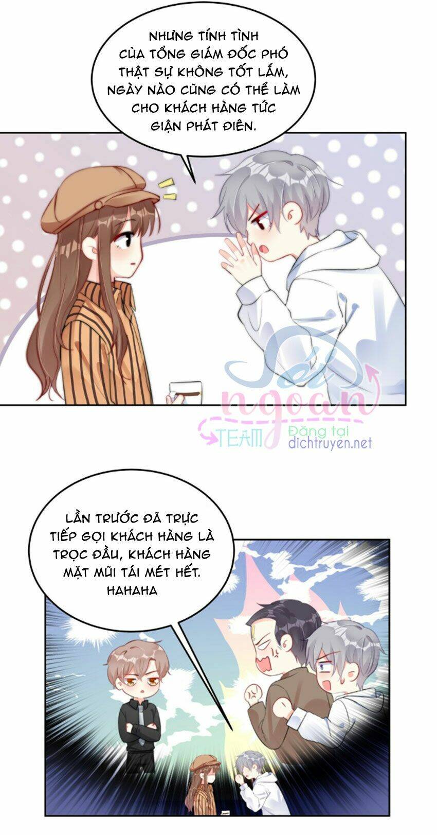 Boss Đại Nhân Là Nữ Thần?: Chapter 30