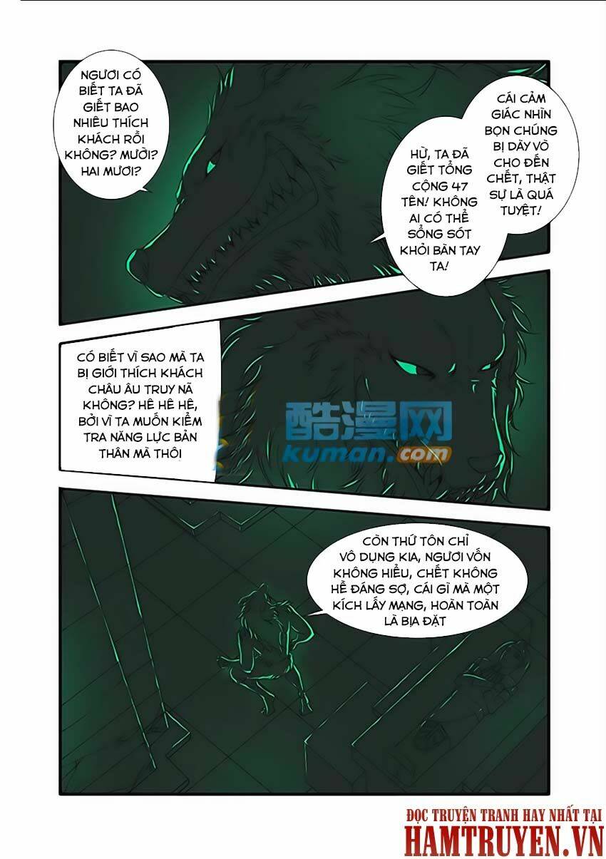 Vô Hạn Khủng Bố: Chapter 42