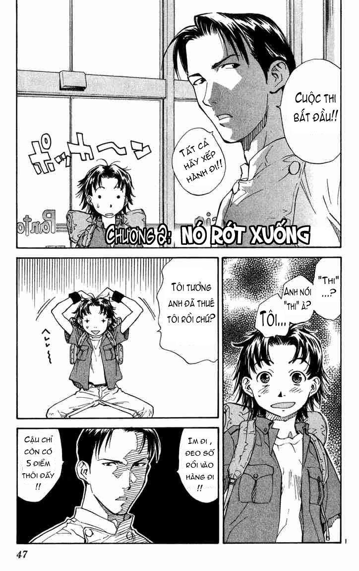 Vua Bánh Mì: Chapter 2
