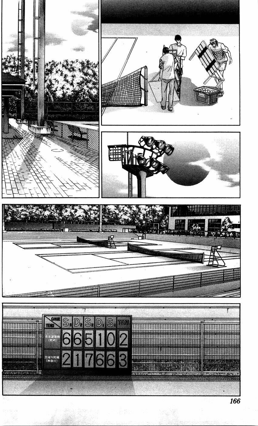 Hoàng Tử Tennis: Chapter 340