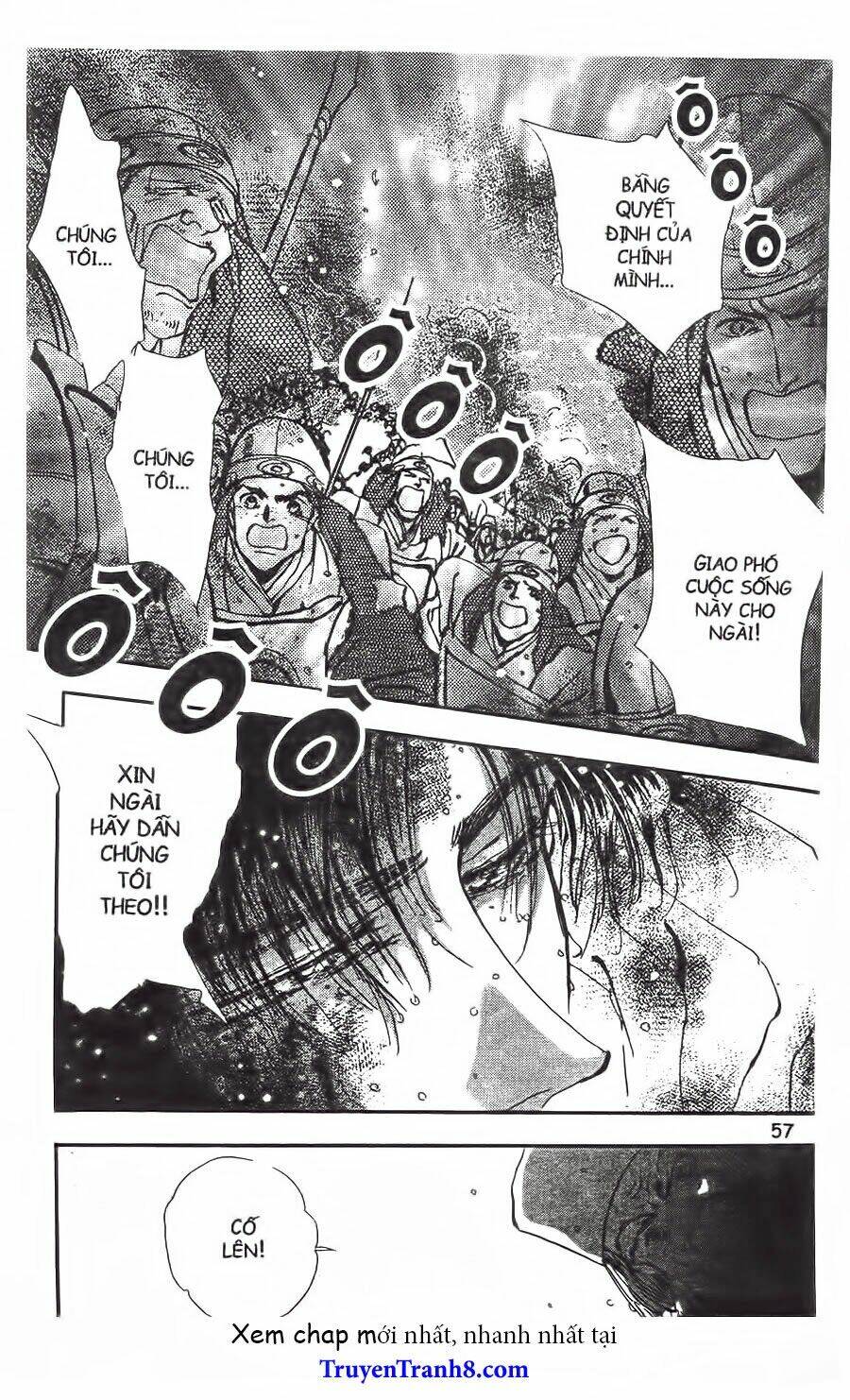 Đứa Con Số Phận: Chapter 87.1