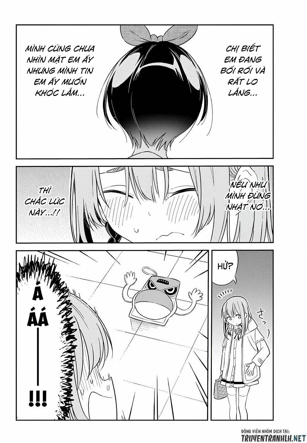 Kanojo, Hitomishirimaru: Chapter 4