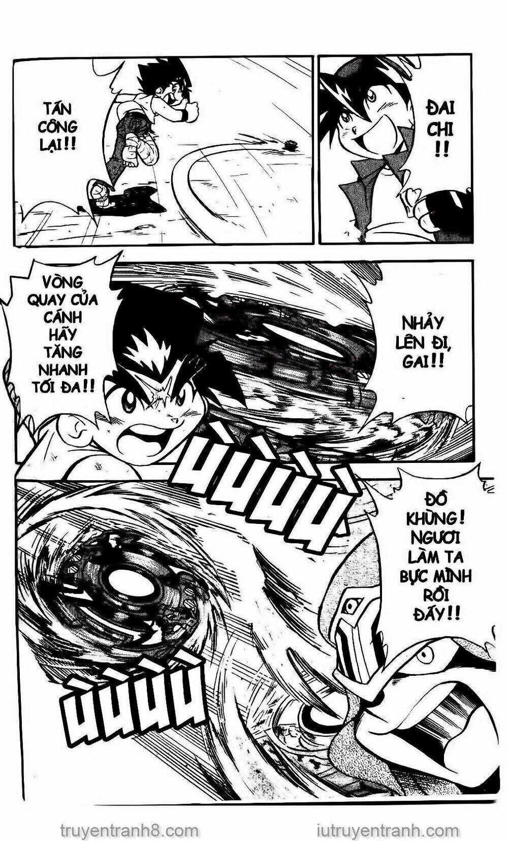 Con Quay Truyền Thuyết: Chapter 63