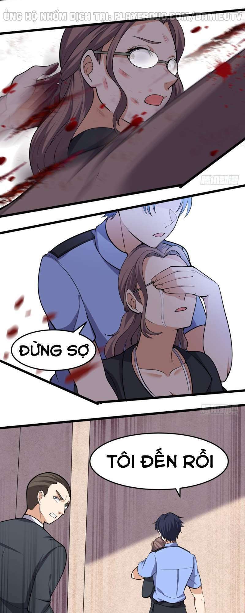Tên Bảo Vệ Này Có Chút Tà: Chapter 17