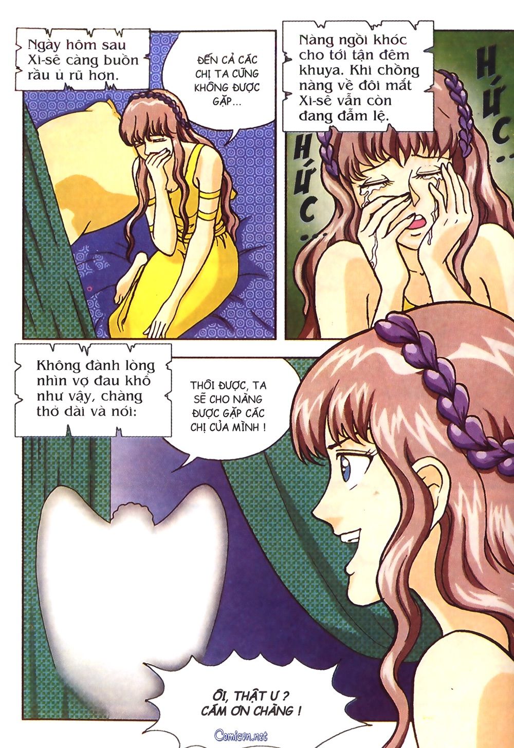 Thần Thoại Hy Lạp: Chapter 16