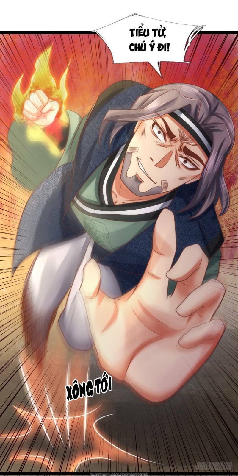 Vô Địch Kiếm Thần: Chapter 23