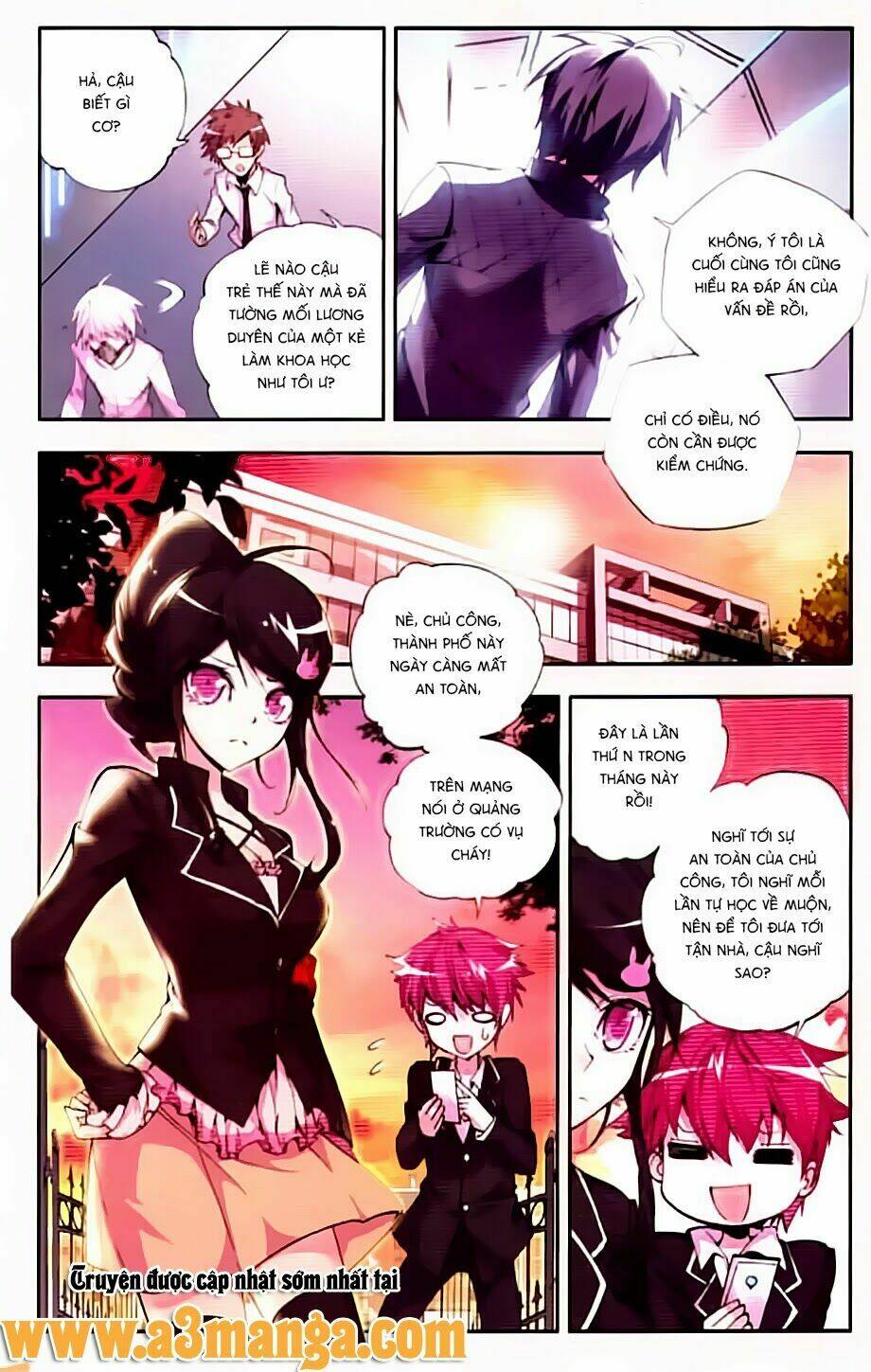 Cấp Độ Phân Liệt: Chapter 24