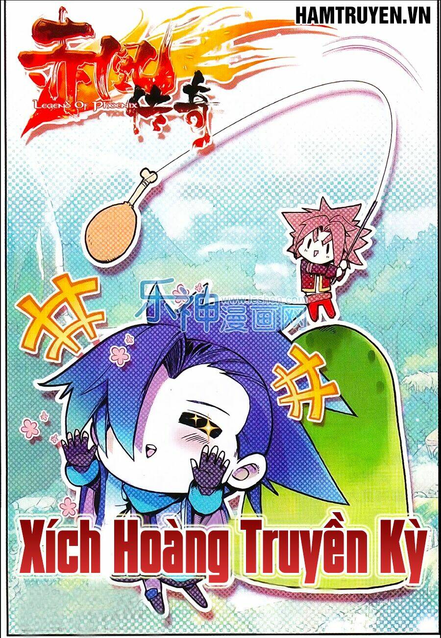 Xích Hoàng Truyền Kỳ: Chapter 36