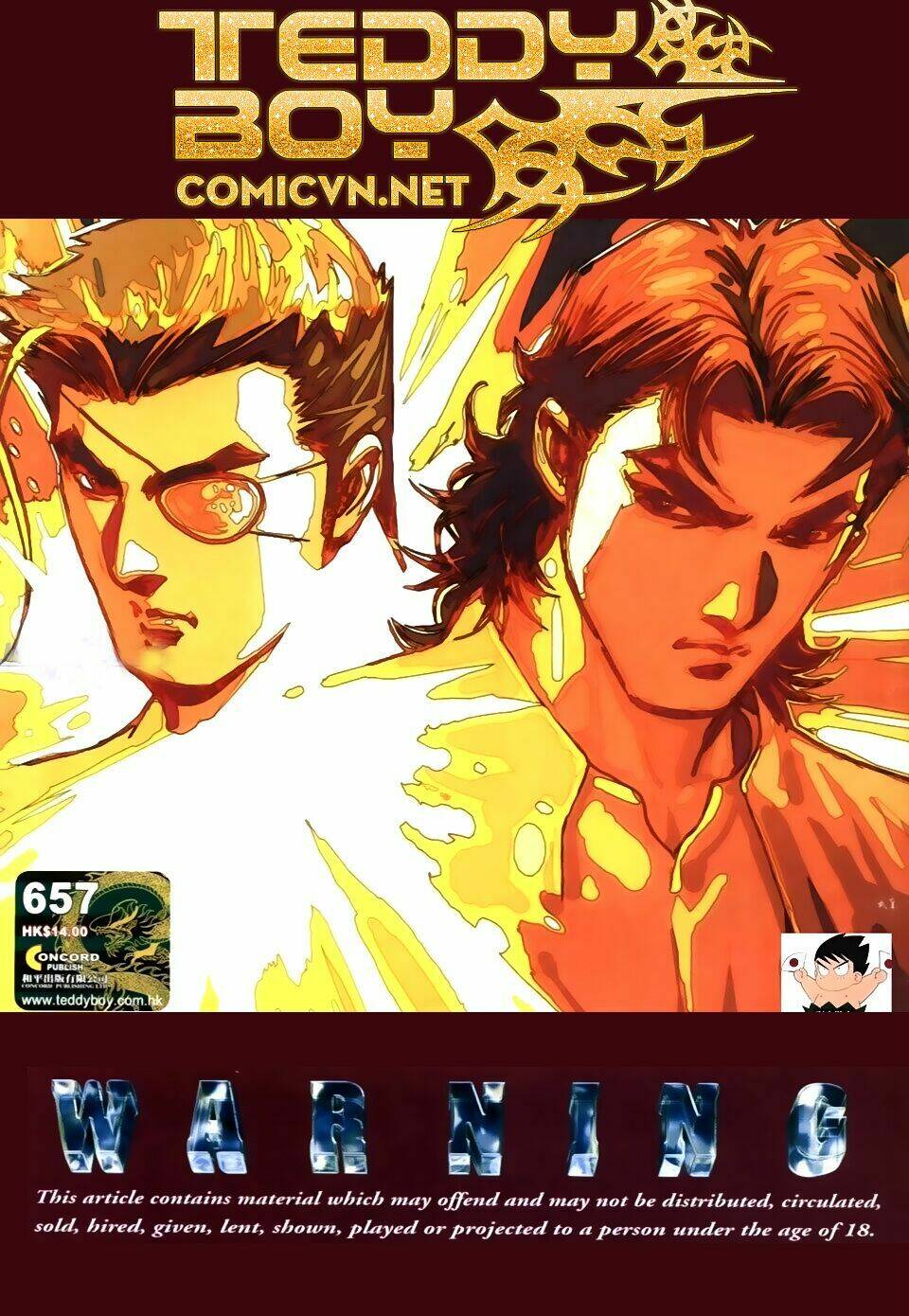 Người Trong Giang Hồ: Chapter 657